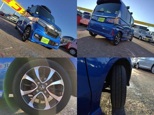 HONDA N BOX CUSTOM 2017