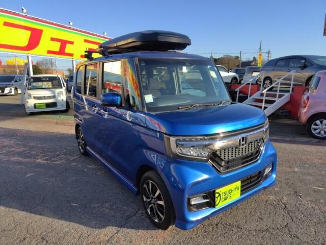 HONDA N BOX CUSTOM 2017