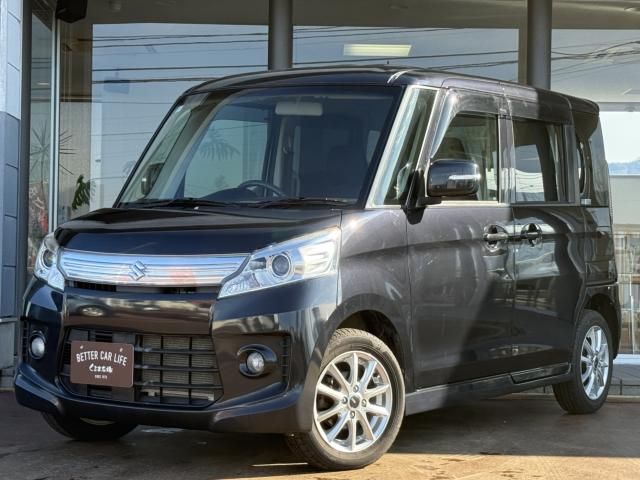 SUZUKI Spacia custom 4WD 2013