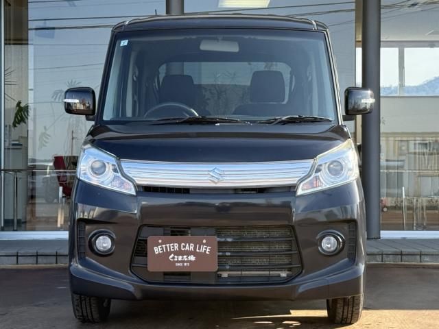 SUZUKI Spacia custom 4WD 2013