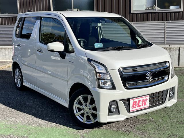 SUZUKI WAGON R STINGRAY 2018