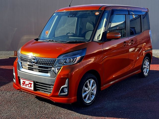 NISSAN DAYZ ROOX 2017