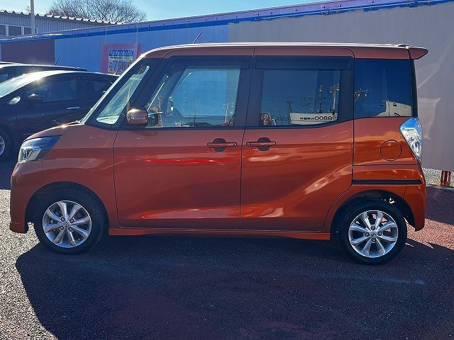 NISSAN DAYZ ROOX 2017