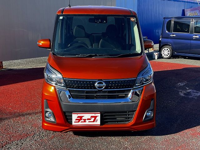 NISSAN DAYZ ROOX 2017