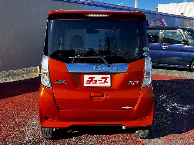 NISSAN DAYZ ROOX 2017