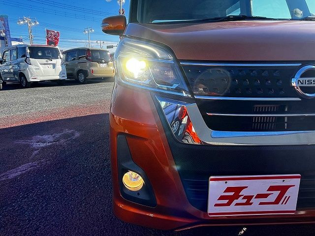 NISSAN DAYZ ROOX 2017