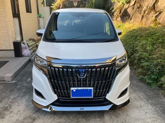 TOYOTA ESQUIRE HYBRID 2021