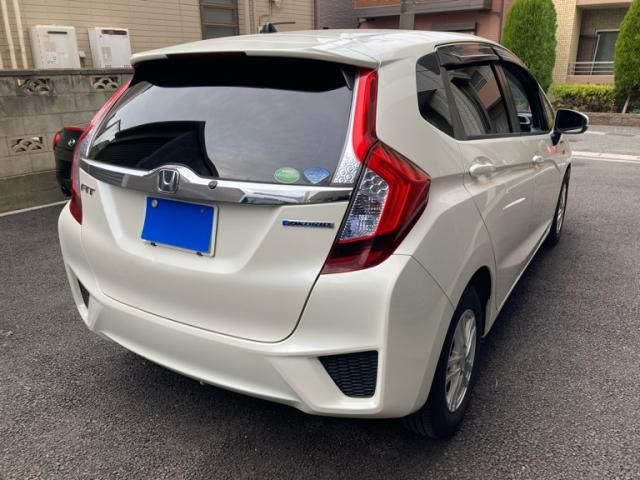 HONDA FIT HYBRID 2013