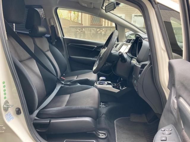 HONDA FIT HYBRID 2013