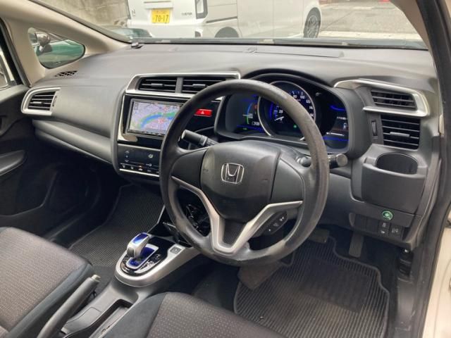 HONDA FIT HYBRID 2013