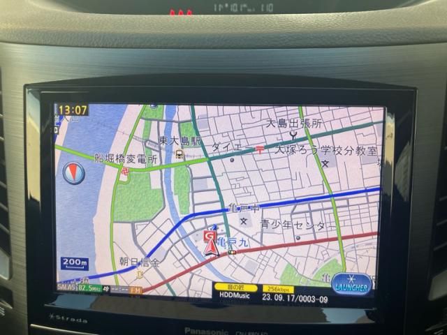 SUBARU LEGACY OUTBACK 2013