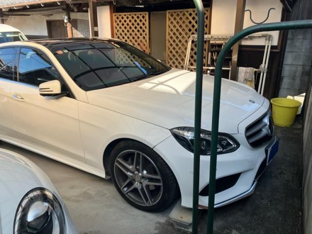 MERCEDES BENZ MERCEDES BENZ E class sedan 2016