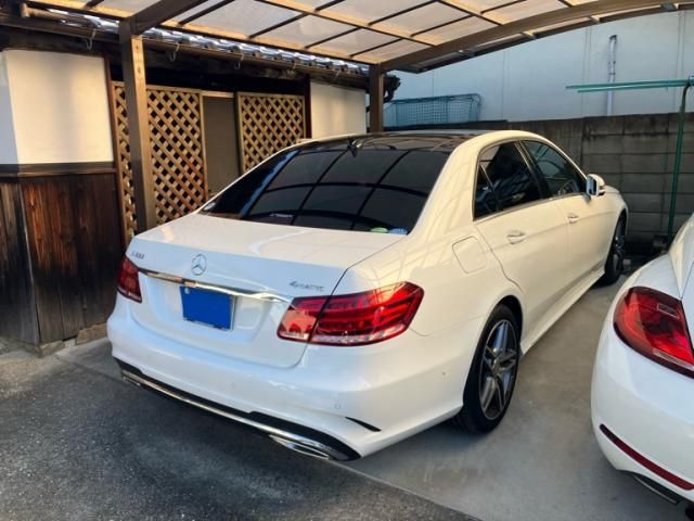 MERCEDES BENZ MERCEDES BENZ E class sedan 2016