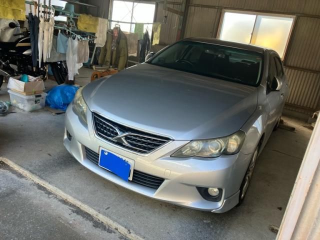 TOYOTA MARK X 2012