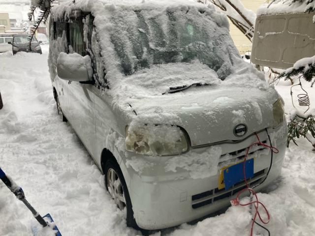 DAIHATSU TANTO 4WD 2009