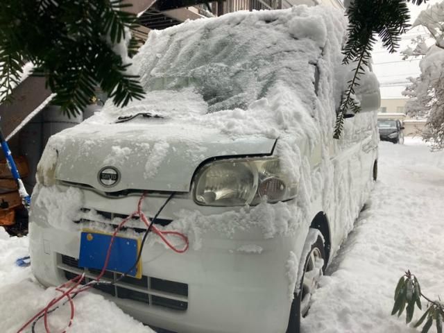 DAIHATSU TANTO 4WD 2009