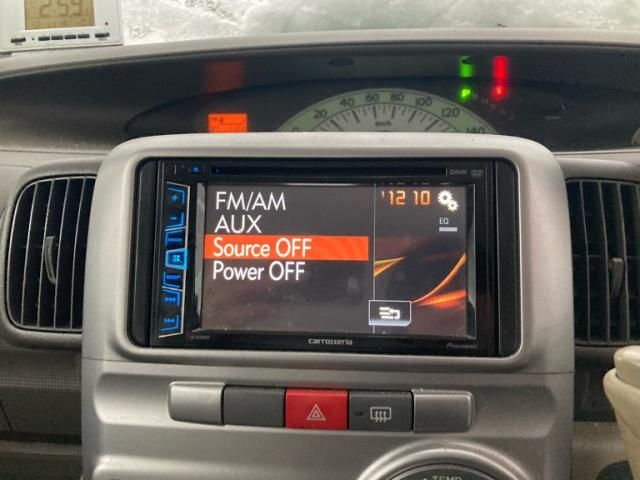 DAIHATSU TANTO 4WD 2009