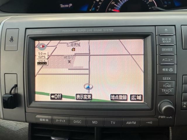 TOYOTA ESTIMA HYBRID 4WD 2007