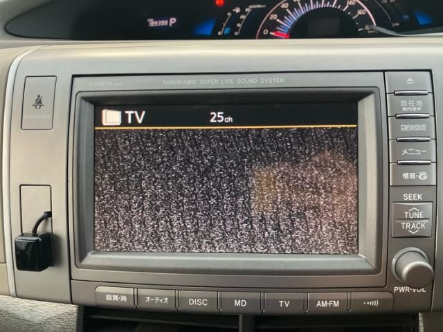 TOYOTA ESTIMA HYBRID 4WD 2007