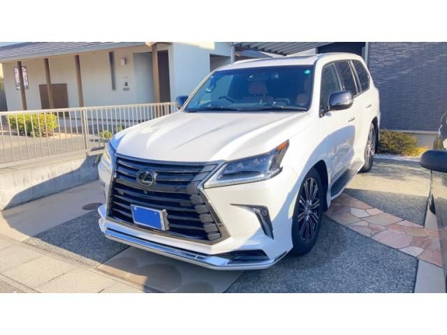 TOYOTA LEXUS LX570 AWD 2021