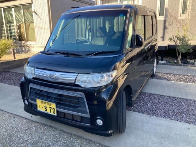 DAIHATSU TANTO CUSTOM 2013