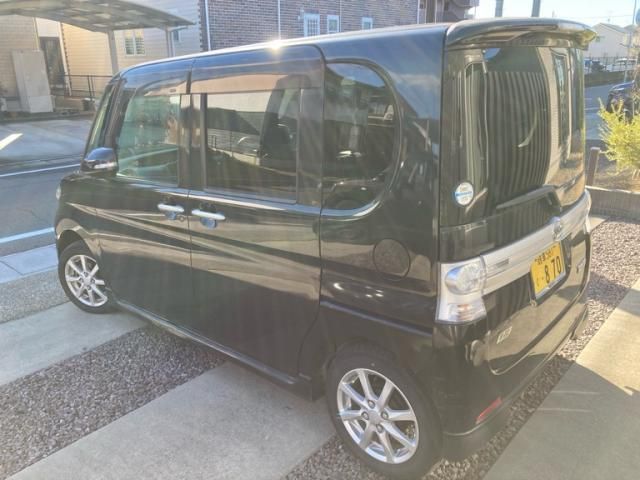 DAIHATSU TANTO CUSTOM 2013