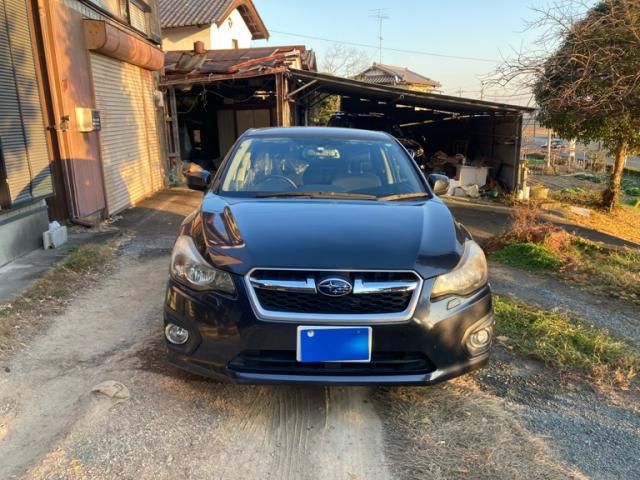 SUBARU IMPREZA SPORT 2012