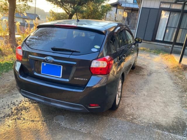 SUBARU IMPREZA SPORT 2012