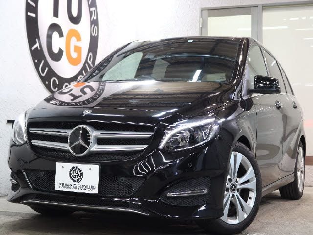 MERCEDES BENZ MERCEDES BENZ B class 2018