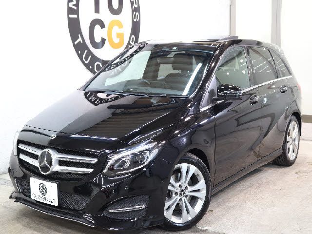 MERCEDES BENZ MERCEDES BENZ B class 2018