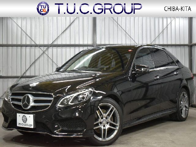 MERCEDES BENZ MERCEDES BENZ E class sedan 2014
