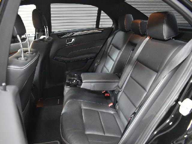 MERCEDES BENZ MERCEDES BENZ E class sedan 2014