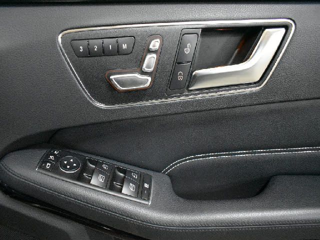 MERCEDES BENZ MERCEDES BENZ E class sedan 2014