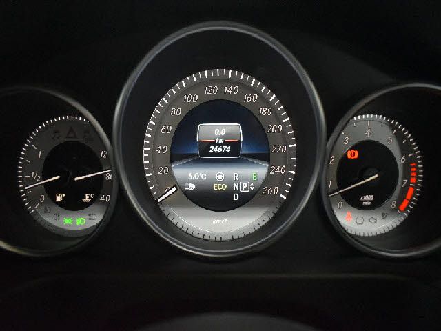 MERCEDES BENZ MERCEDES BENZ E class sedan 2014