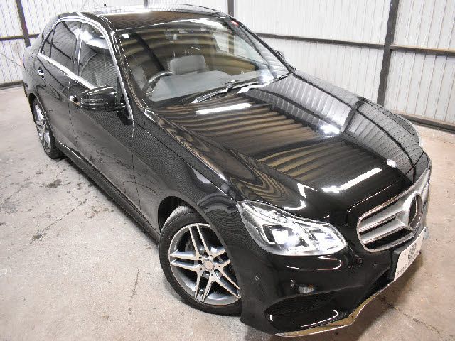 MERCEDES BENZ MERCEDES BENZ E class sedan 2014
