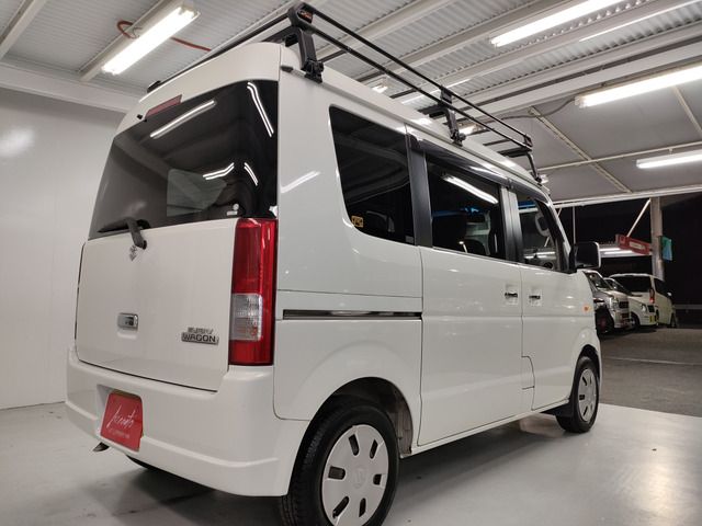 SUZUKI EVERY wagon 2011