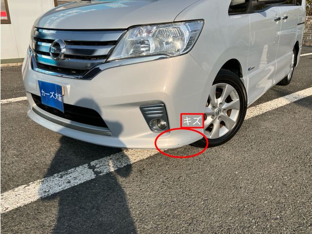 NISSAN SERENA  S-HYBRID 2012