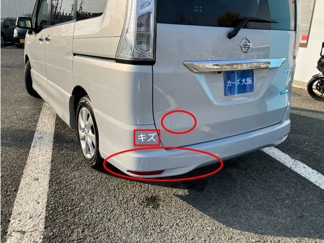 NISSAN SERENA  S-HYBRID 2012