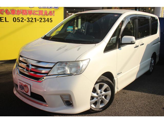 NISSAN SERENA  S-HYBRID 2013