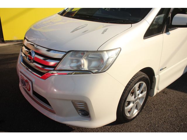 NISSAN SERENA  S-HYBRID 2013