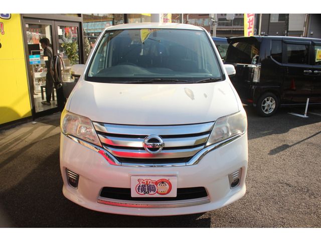 NISSAN SERENA  S-HYBRID 2013