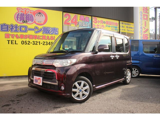 DAIHATSU TANTO CUSTOM 2011