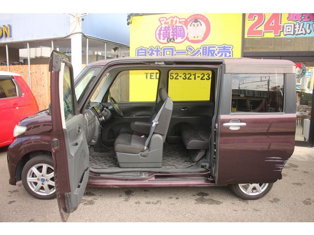 DAIHATSU TANTO CUSTOM 2011