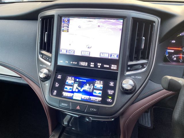 TOYOTA CROWN sedan hybrid 2014