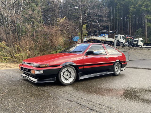TOYOTA SPRINTER TRUENO hatchback 1984