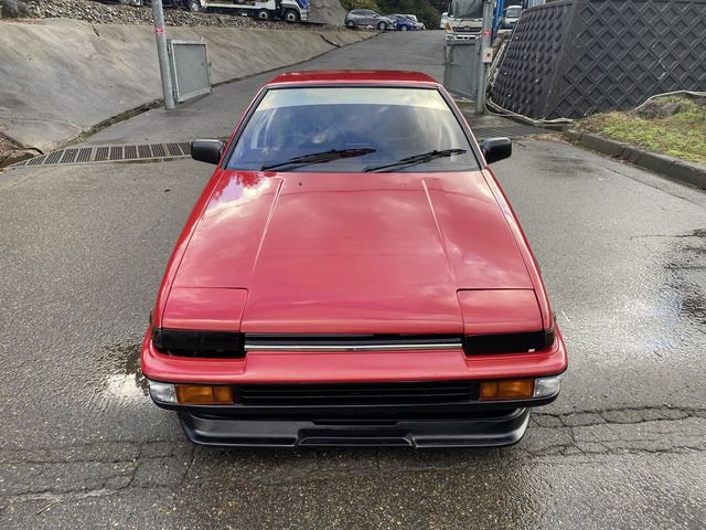 TOYOTA SPRINTER TRUENO hatchback 1984