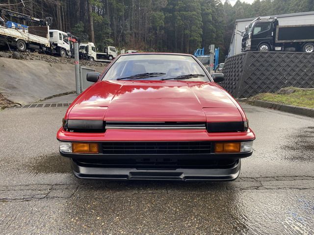 TOYOTA SPRINTER TRUENO hatchback 1984