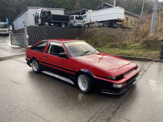 TOYOTA SPRINTER TRUENO hatchback 1984