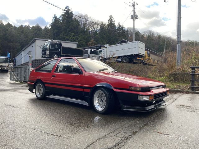 TOYOTA SPRINTER TRUENO hatchback 1984