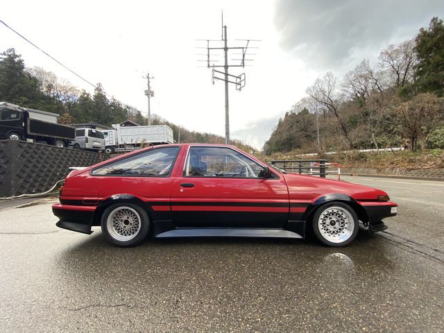 TOYOTA SPRINTER TRUENO hatchback 1984